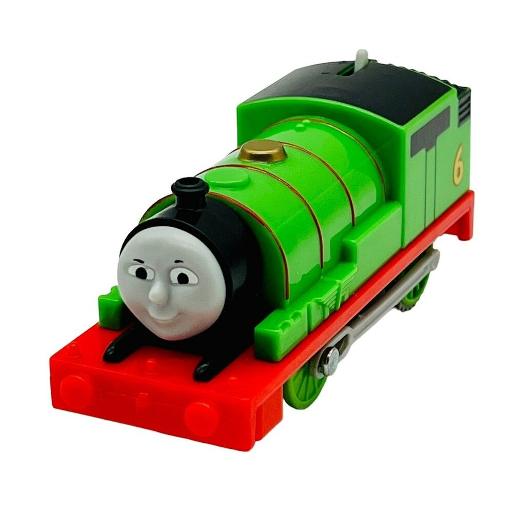 Percy Thomas the Train Trackmaster Motorized Tank‎ Engine 2013 Tested Working 6
